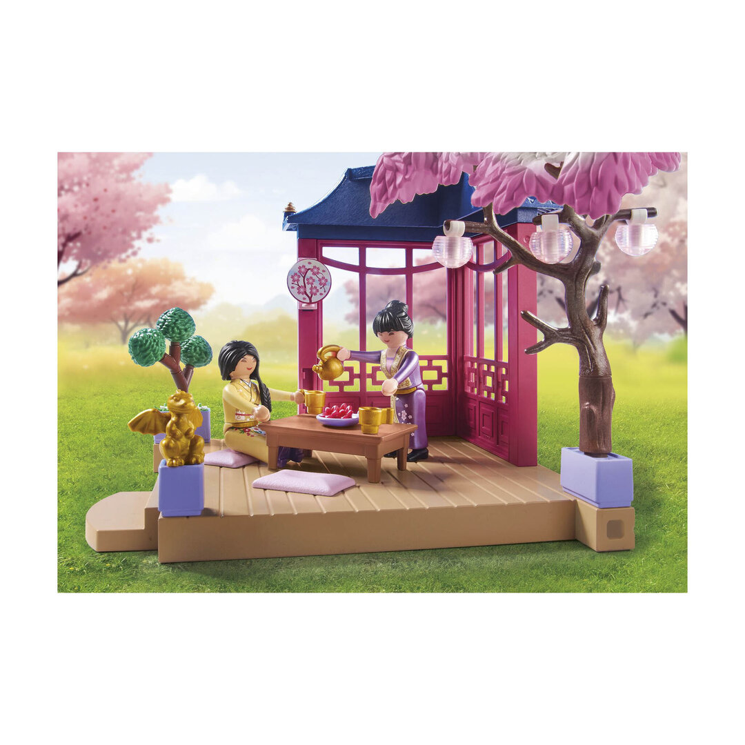 Playmobil 71762 Jardín asiático con panda ¡City Life! | clickclack.es