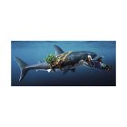 Playmobil 71793 Tiburón gigante con pirata ¡Pirates! | clickclack.es