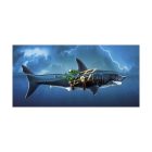 Playmobil 71793 Tiburón gigante con pirata ¡Pirates! | clickclack.es