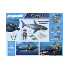 Playmobil 71793 Tiburón gigante con pirata ¡Pirates! | clickclack.es