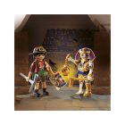 Playmobil 71796 Cazador de tesoros y momia ¡DuoPack! | clickclack.es