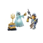 Playmobil 71797 Starter Pack Fantasma y caballero ¡Novelmore! | clickclack.es