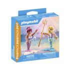Playmobil 71799 Sirena y Tritón ¡DuoPack! | clickclack.es