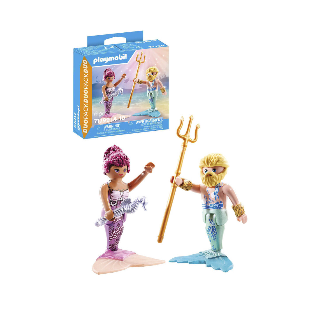 Playmobil 71799 Sirena y Tritón ¡DuoPack! | clickclack.es