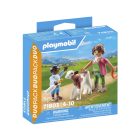 Playmobil 71803 Granjera con ternero ¡DuoPack! | clickclack.es