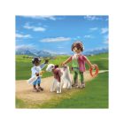 Playmobil 71803 Granjera con ternero ¡DuoPack! | clickclack.es