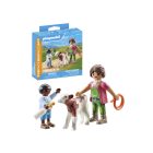 Playmobil 71803 Granjera con ternero ¡DuoPack! | clickclack.es