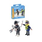Playmobil 71804 Policía y Ladrón ¡DuoPack! | clickclack.es