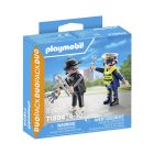Playmobil 71804 Policía y Ladrón ¡DuoPack! | clickclack.es