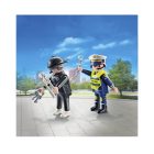 Playmobil 71804 Policía y Ladrón ¡DuoPack! | clickclack.es