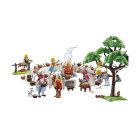 Playmobil 71827 Astérix: el banquete de la aldea ¡Asterix! | clickclack.es