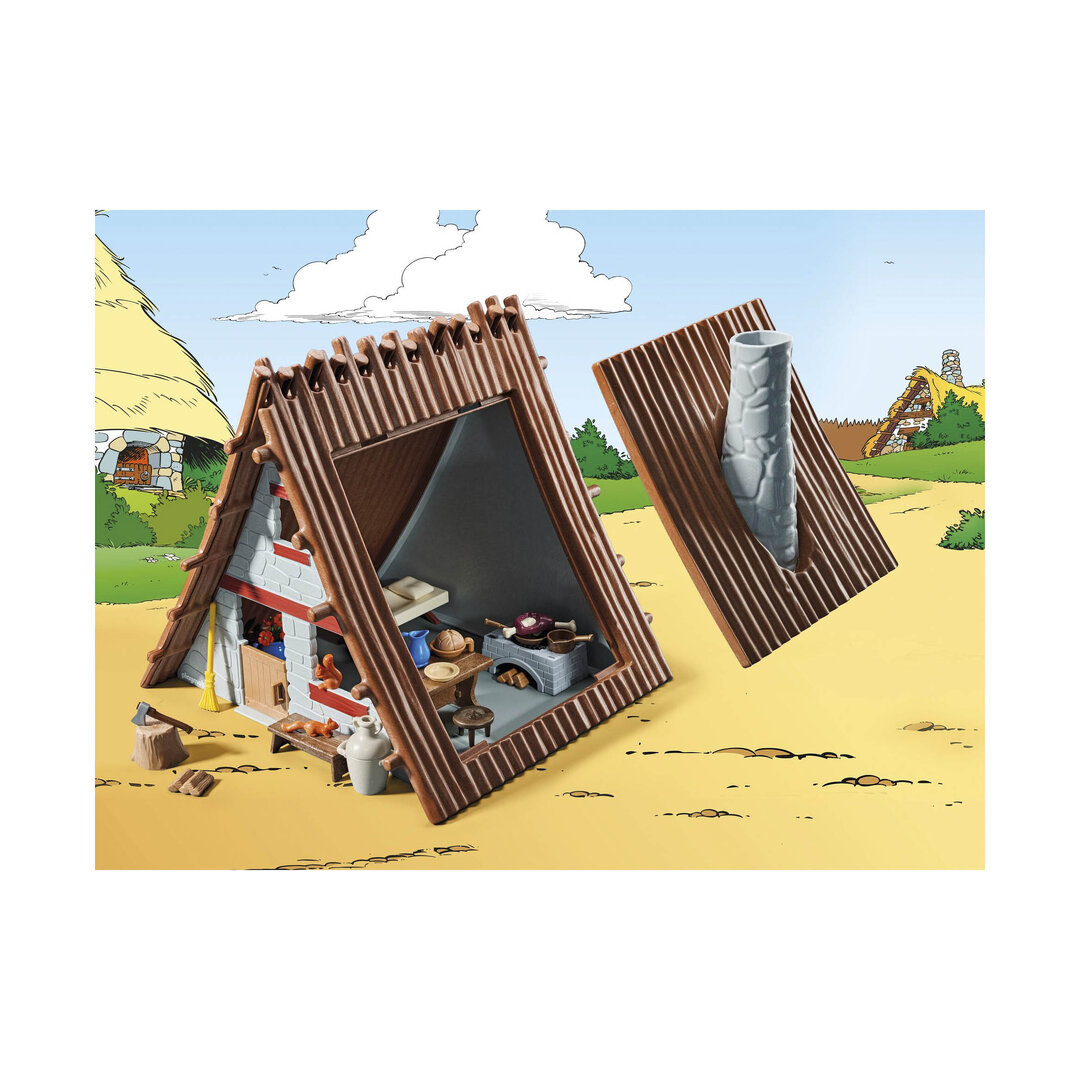Playmobil 71828 la casa de Astérix ¡Asterix! | clickclack.es