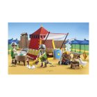 Playmobil 71829 Tienda de legionarios ¡Asterix! | clickclack.es