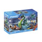 Playmobil 71830 Vikingos con monstruo marino ¡History! | clickclack.es