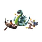 Playmobil 71830 Vikingos con monstruo marino ¡History! | clickclack.es