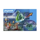 Playmobil 71830 Vikingos con monstruo marino ¡History! | clickclack.es