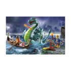 Playmobil 71830 Vikingos con monstruo marino ¡History! | clickclack.es