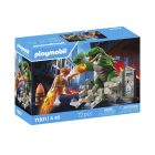 Playmobil 71831 Héroe batalla contra el lagarto gigante ¡Héroes! | clickclack.es