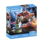 Playmobil 71832 Héroe con vehículo ¡Héroes! | clickclack.es
