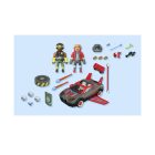 Playmobil 71832 Héroe con vehículo ¡Héroes! | clickclack.es