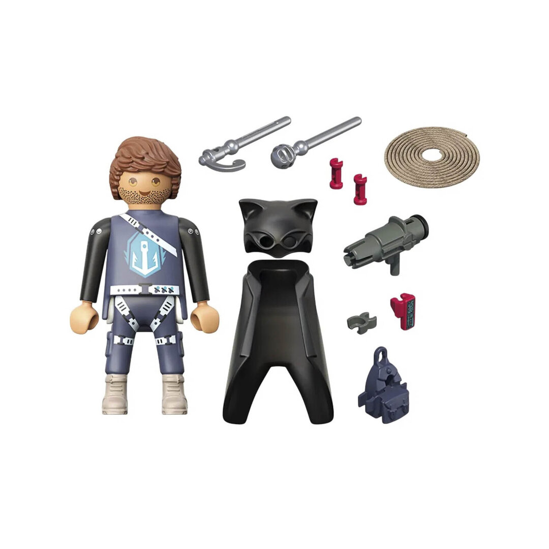 Playmobil 71835 Héroe Sombra ¡Héroes! | clickclack.es