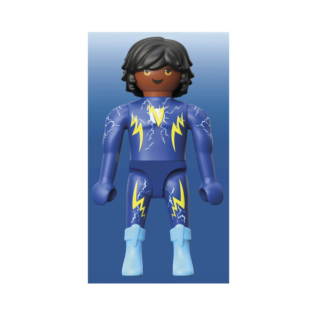 Playmobil 71836 Héroe Relámpago ¡Héroes! | clickclack.es