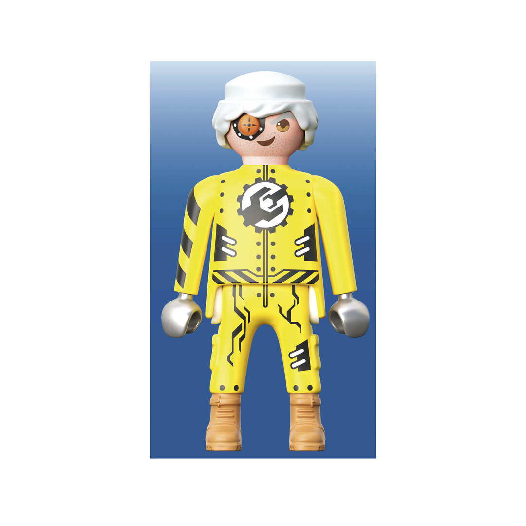 Playmobil 71837 Héroe Robot ¡Héroes! | clickclack.es
