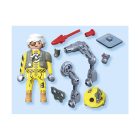 Playmobil 71837 Héroe Robot ¡Héroes! | clickclack.es