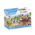 Playmobil 71846 Paseo en carruaje ¡Princess! | clickclack.es