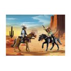 Playmobil 71862 Diligencia del salvaje oeste ¡Western! | clickclack.es
