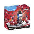 Playmobil 71864 Paseo en scooter por París ¡Miraculous! | clickclack.es