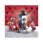 Playmobil 71864 Paseo en scooter por París ¡Miraculous! | clickclack.es