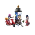 Playmobil 71864 Paseo en scooter por París ¡Miraculous! | clickclack.es