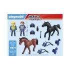 Playmobil 71877 Escuadrón policial a caballo ¡Action! | clickclack.es