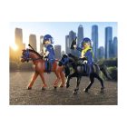 Playmobil 71877 Escuadrón policial a caballo ¡Action! | clickclack.es