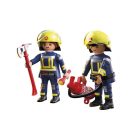 Playmobil 71885 Pareja de bomberos ¡Duo-pack! | clickclack.es