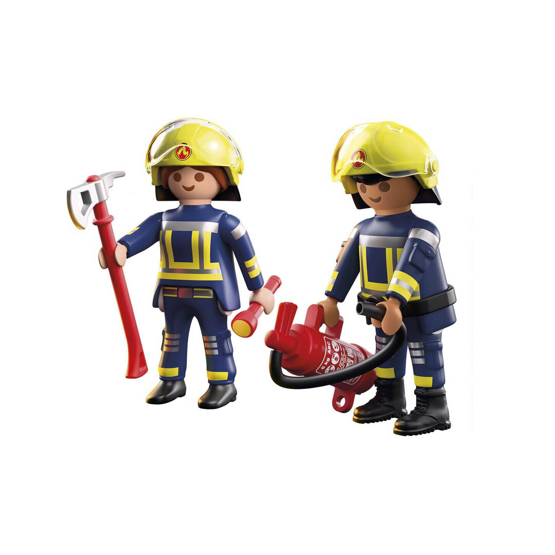 Playmobil 71885 Pareja de bomberos ¡Duo-pack! | clickclack.es