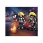 Playmobil 71885 Pareja de bomberos ¡Duo-pack! | clickclack.es