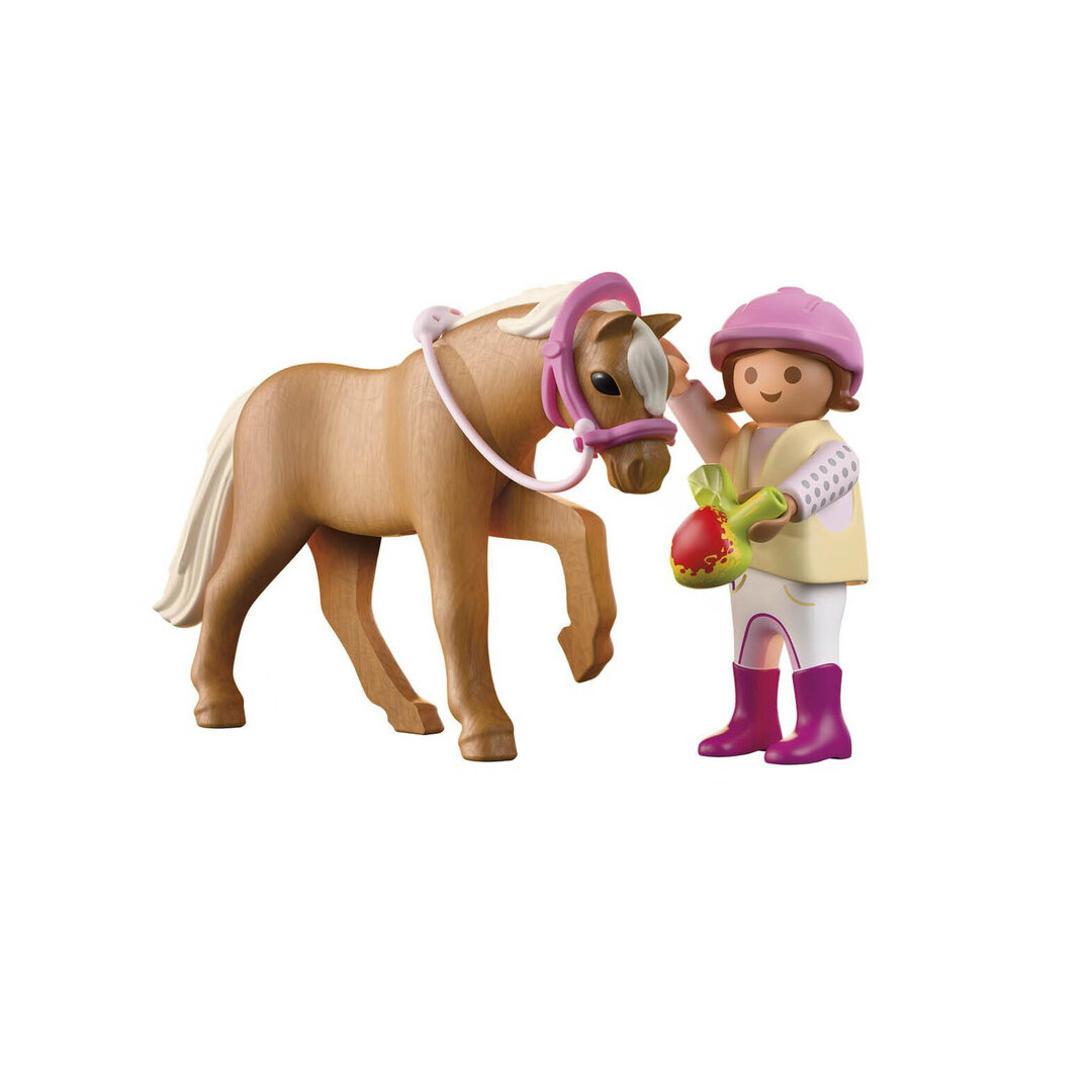 Playmobil 71887 Niña con Poni ¡Duo-pack! | clickclack.es