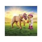 Playmobil 71887 Niña con Poni ¡Duo-pack! | clickclack.es