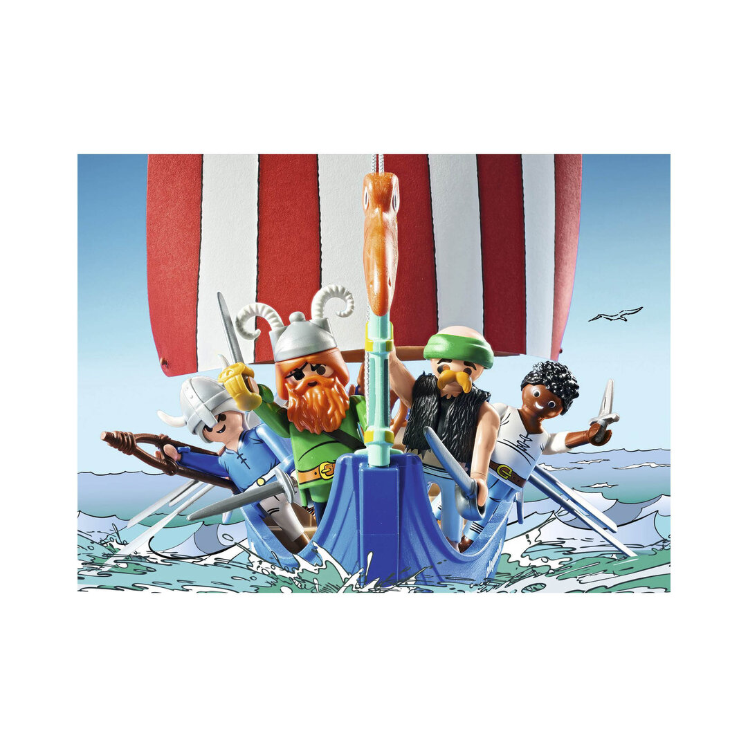 Playmobil 71888 Astérix: barco pirata ¡Nuevo! | clickclack.es