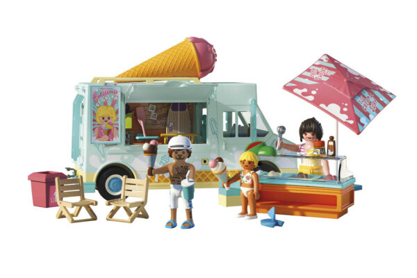 Playmobil 71904 Camión de helados con tienda de surf ¡MyLife! | clickclack.es