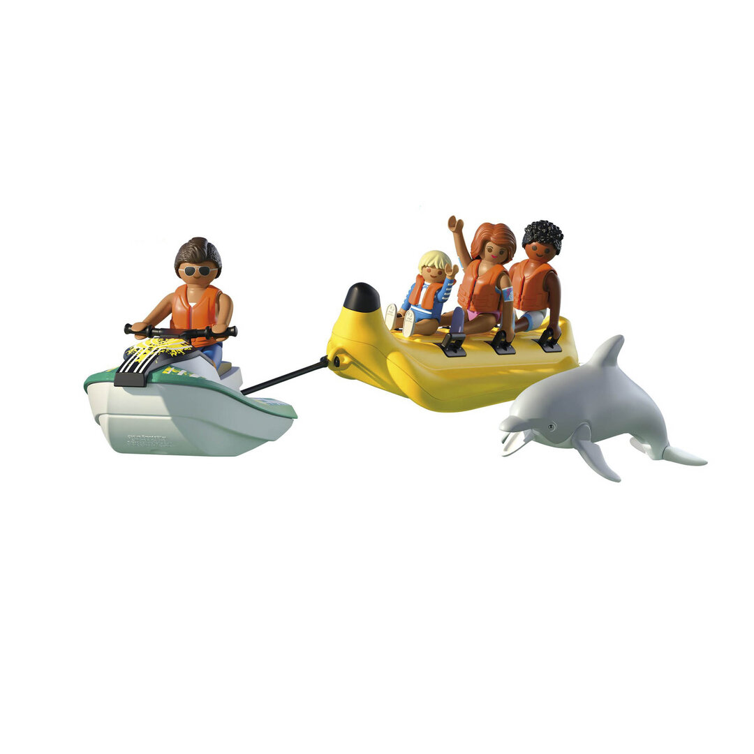 Playmobil 71905 Paseo en bote banana ¡MyLife! | clickclack.es
