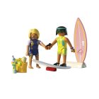 Playmobil 71907 pequeña escuela de surf ¡MyLife! | clickclack.es