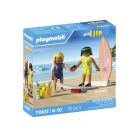 Playmobil 71907 pequeña escuela de surf ¡MyLife! | clickclack.es