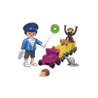 Playmobil 71951 Pequeño viaje en locomotora ¡Animals & Friends! | clickclack.es