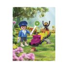 Playmobil 71951 Pequeño viaje en locomotora ¡Animals & Friends! | clickclack.es