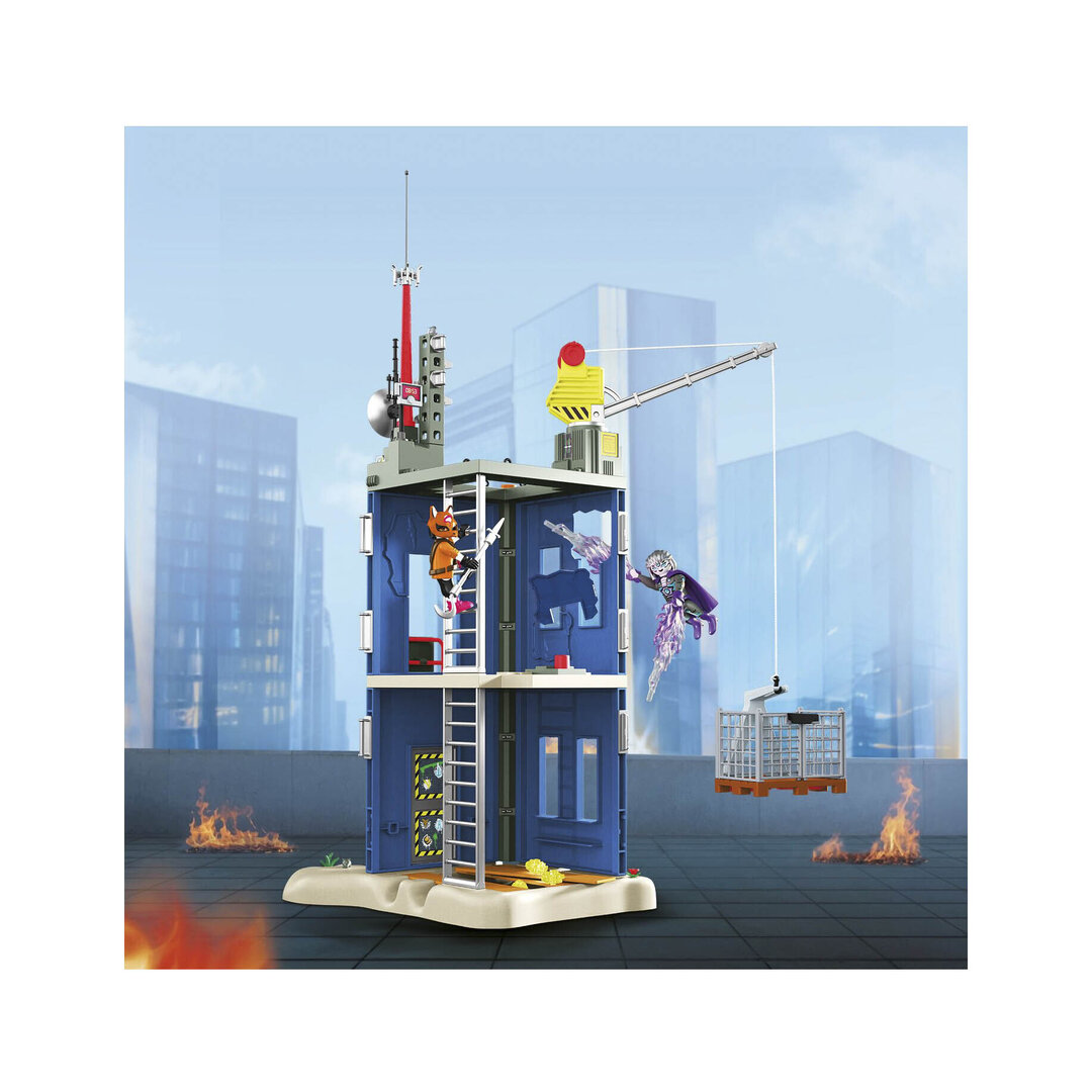 Playmobil 72022 Duelo en la torre ¡Héroes! | clickclack.es
