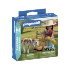 Playmobil 72026 Duo pack Jinete con caballo ¡Duopack! | clickclack.es