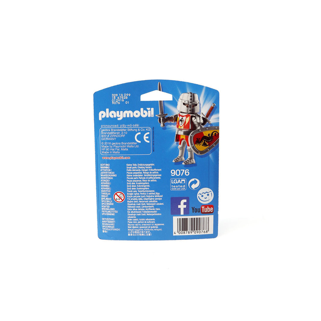 Playmobil 9076 Playmo-friends Caballero del dragón ¡Medieval! | clickclack.es